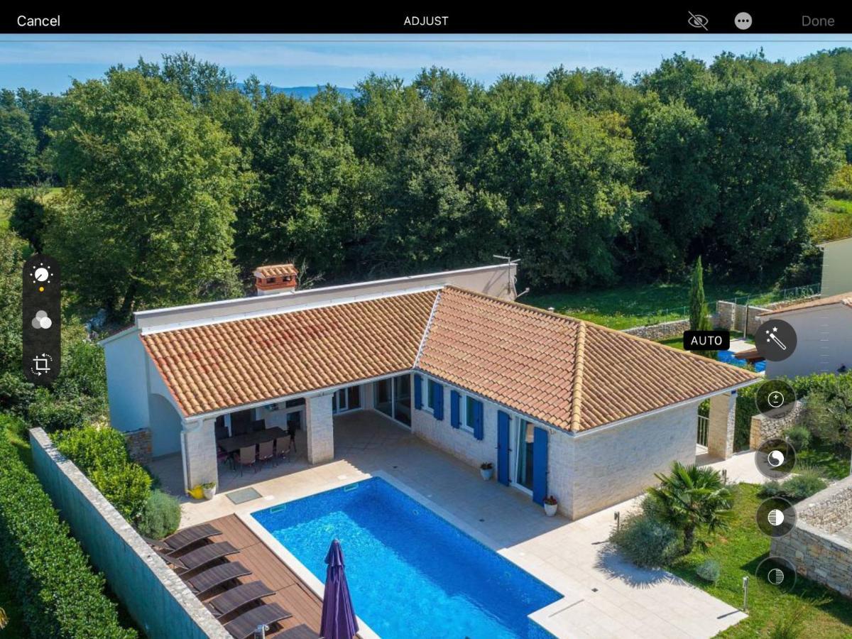 Villa Blanca With A Heated Private Pool Ruzici  Eksteriør billede